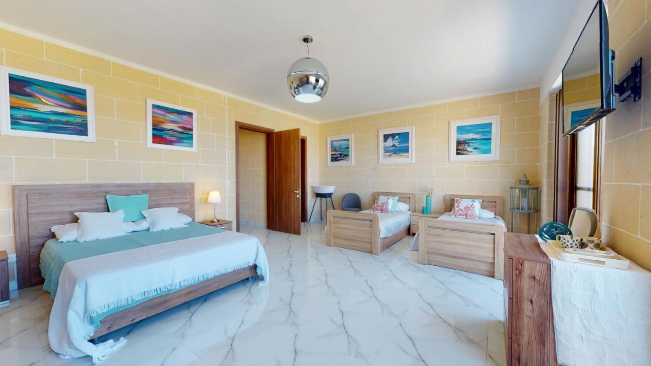 Dubhlina - Luxury Bed & Breakfast - Gozo Zebbug  Exteriör bild