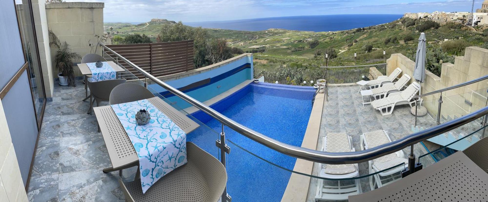 Dubhlina - Luxury Bed & Breakfast - Gozo Zebbug  Exteriör bild