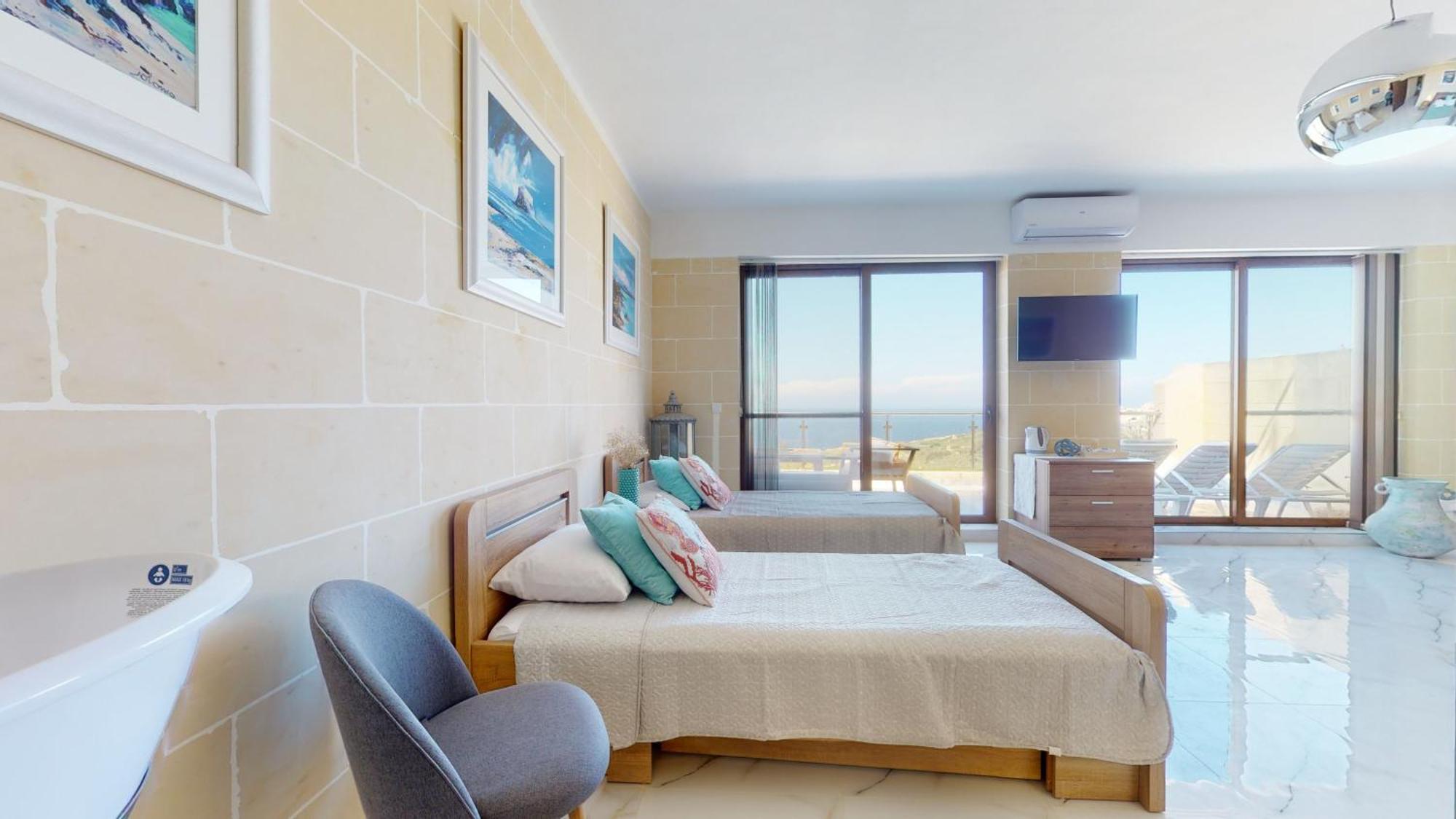 Dubhlina - Luxury Bed & Breakfast - Gozo Zebbug  Exteriör bild